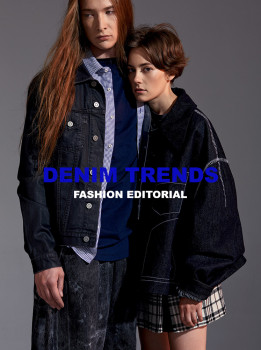 DENIM TRENDS